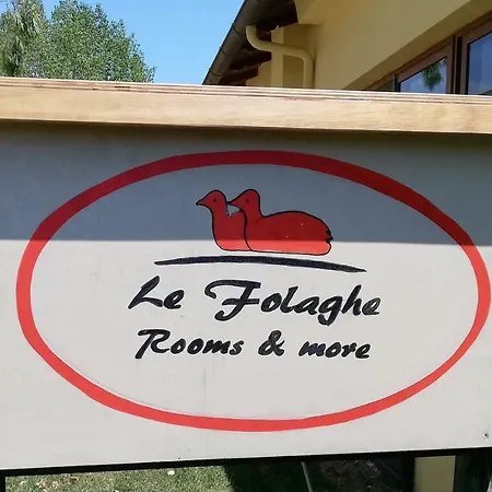 Farm stay Le Folaghe *